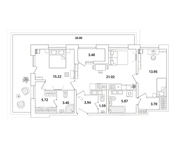 ЖК «БелАрт», Санкт-Петербург | Жилой комплекс «БелАрт» у метро «Лесная», РСТИ